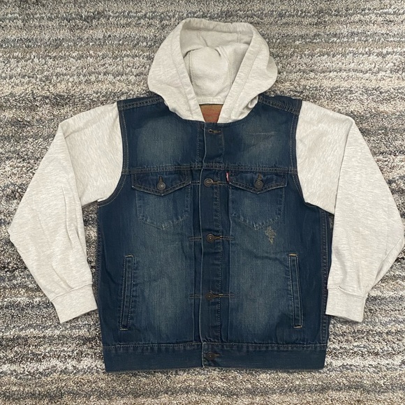 Levi’s Denim Jacket | Levi’s Jean Jacket | Levi’s Denim Jacket Size XS In Women - Picture 1 of 13